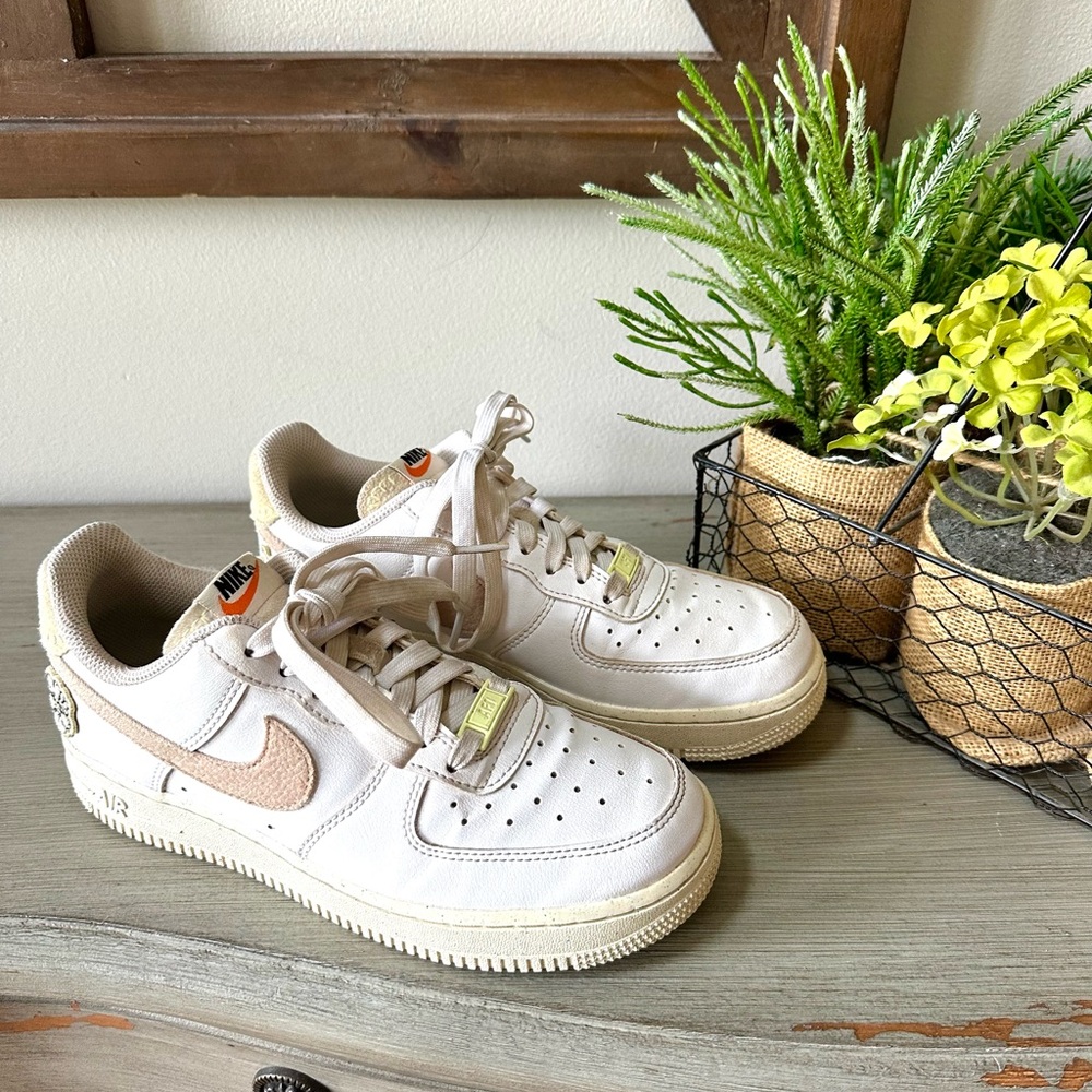 Nike Air Force 1 Low Sneakers Flower Power